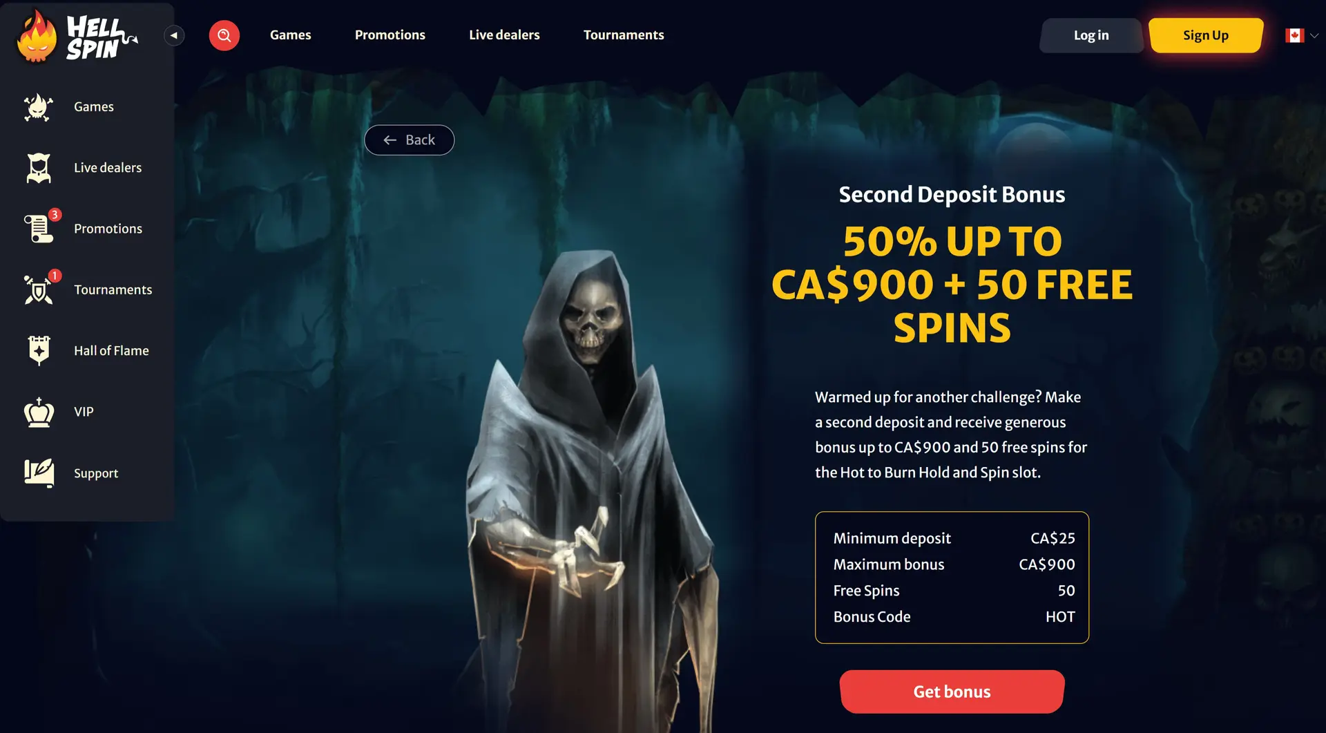 Hell Spin Second Deposit Bonus - Desktop.png