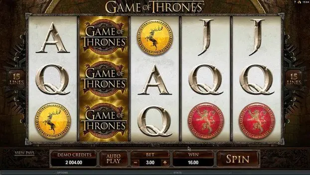 Hippodrome game of thrones
