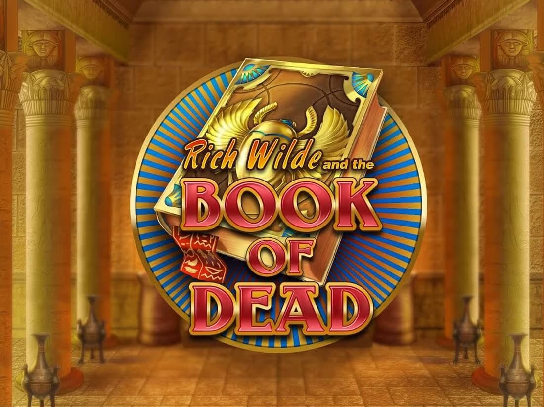 Book of Dead screenshot 1 background