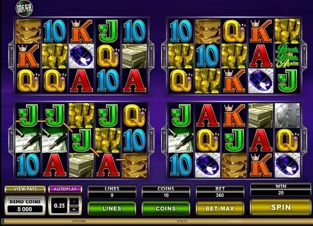 Da bank at Mr. Green Casino Thumbnail