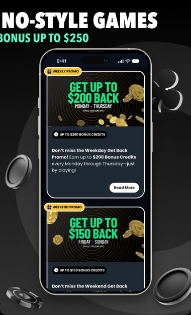 horseplay casino california sign up bonus