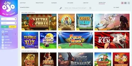 PlayOJO Screenshot Thumbnail