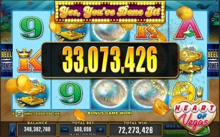 Heart of Reel Power - Heart Of Vegas