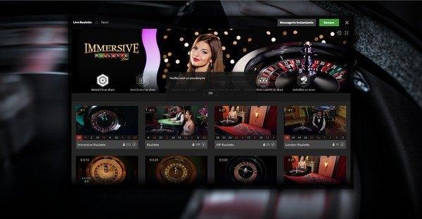 Betway roulette (CAFR)