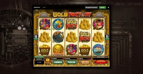 Betway gold factory (CAFR)