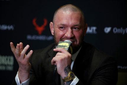 Conor McGregor Opens as Heavy Underdog Against Max Holloway in UFC Return