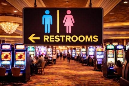 Piss-Poor Behavior: Pennsylvania Man Urinates on Slot Machine