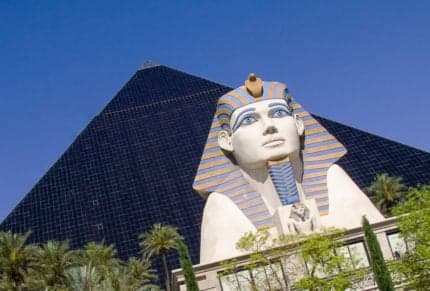 VEGAS MYTHS BUSTED: The Luxor is Sinking