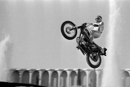 New Motorcycle Jump Planned Over Caesars Palace Fountains