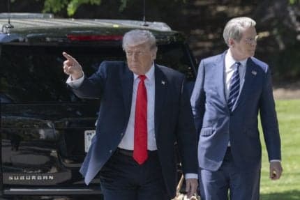 Trump Says CFTC Must Maintain Prediction Market Authority, Calls Dem Pols ‘Scum’