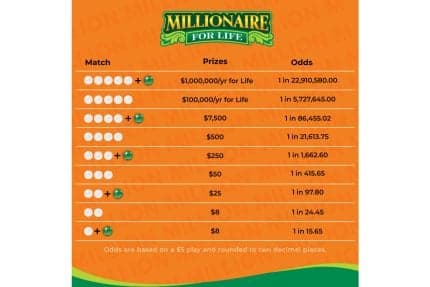 Millionaire for Life Crowns Second Winner in Only Three Months
