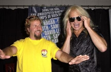 Sammy Hagar Invites David Lee Roth to Play with Him in Vegas after Roth Cancels Summer Tour