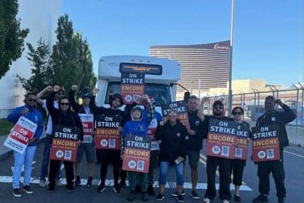 Labor Day Was Born From Worker Protests. This Year, Encore Boston Harbor Unions Strike