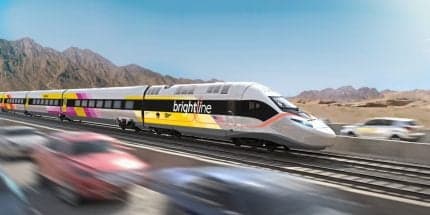 Future Less Bright for Brightline High-Speed Vegas Rail