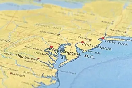Mid-Atlantic Casinos Struggle in August as Revenues Decline From Virginia to New York