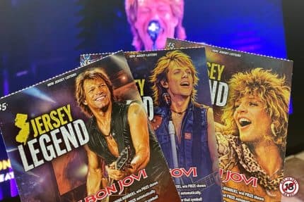 LIVIN' ON A PRAYER: Jon Bon Jovi Donating NJ Lottery Fee to Open Community Restaurant