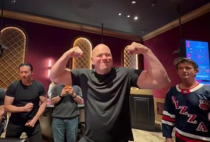 Dana White Bets $1M on Baccarat and Wins, Then Admits He’s Done It Before