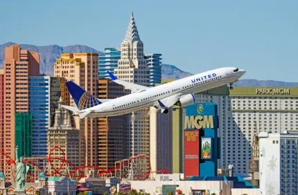 United Passenger Arrested for Threatening to Hijack Flight from Vegas