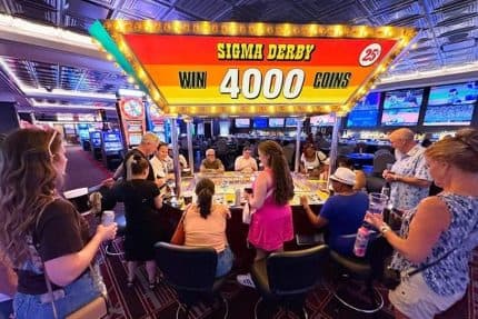 New Take on Classic Sigma Derby Game Headed for Downtown Vegas' Four Queens