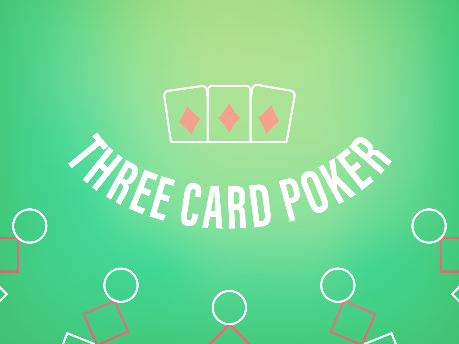 How To Play 3 Card Poker 3 Card Poker Rules Odds Strategy More