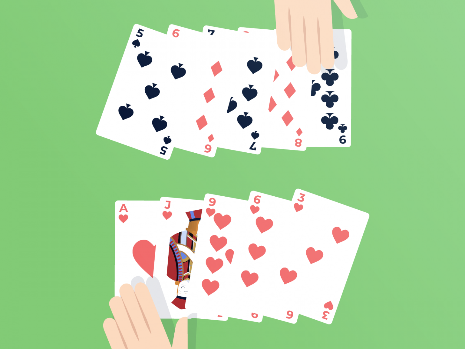 How To Play 5 Card Draw Poker 5 Card Draw Rules, Odds, Tips & More
