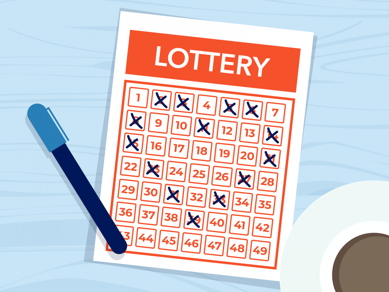 8 Different Ways To Pick Your Lottery Numbers Top Tips & Methods