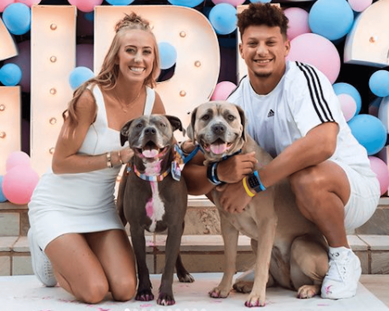 Patrick Mahomes and Brittany Matthews Share Sweet New Photos of