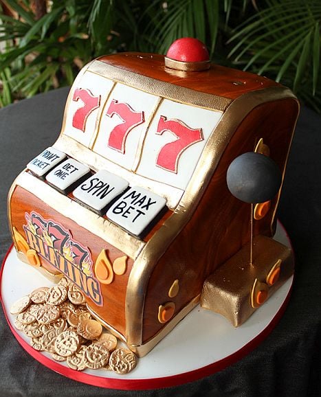 10 Of The Best Slot Machine Cakes Blog