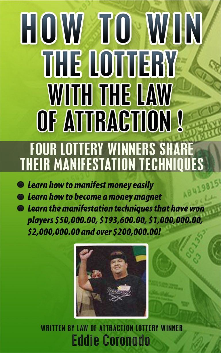 How To Win The Lottery With The Law Of Attraction - Book Review