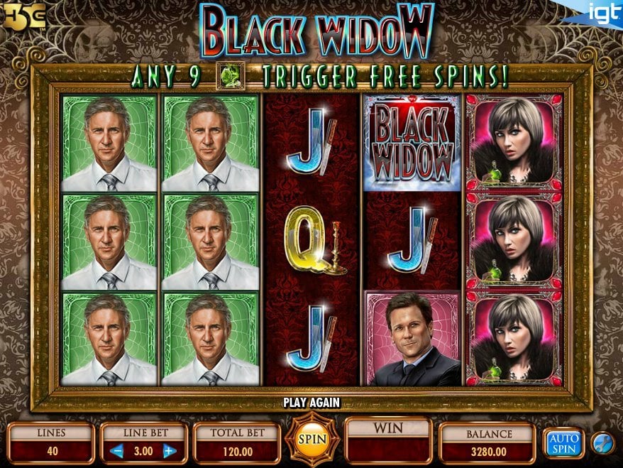 Facebook free slots black widow