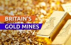 Britains Gold Mines