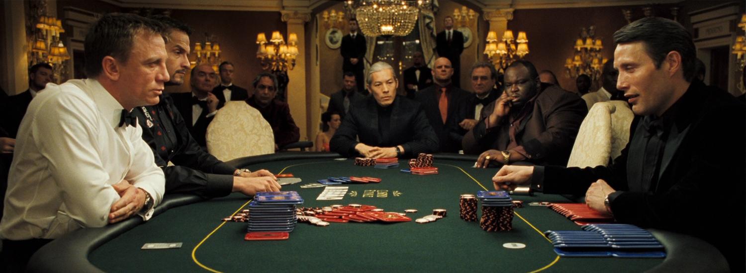 casino royale used to be called vegas