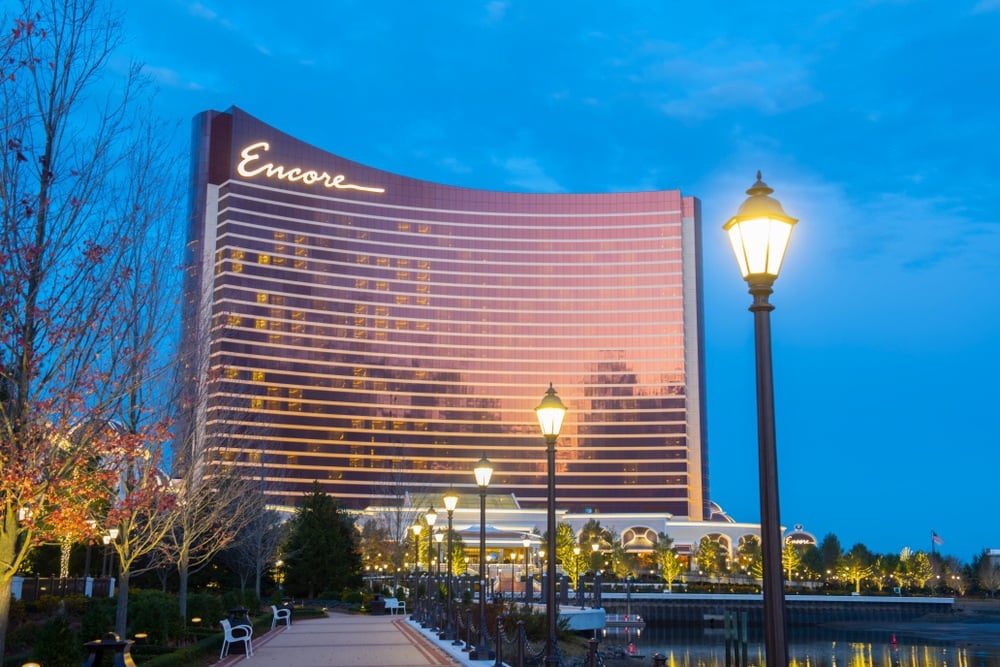 Encore Casino in Boston, Massachusetts 