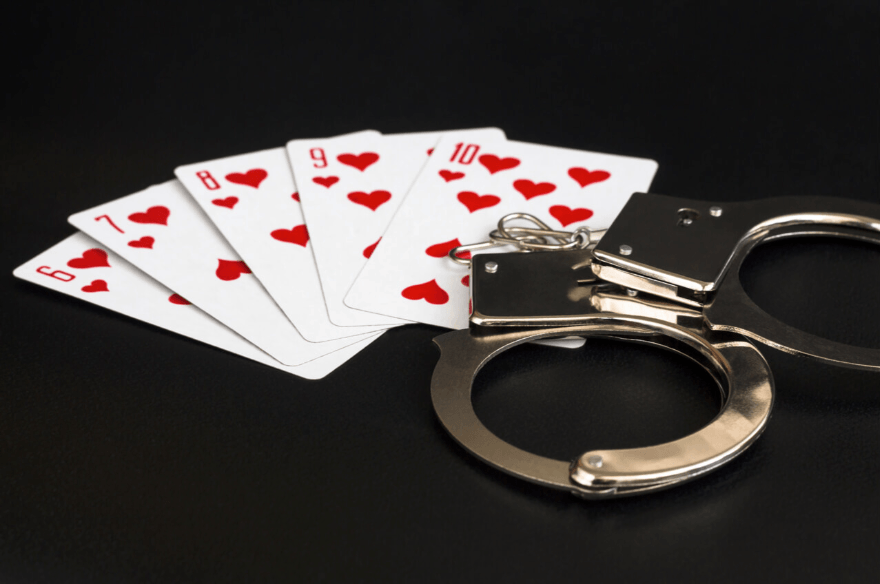 jail casino card game