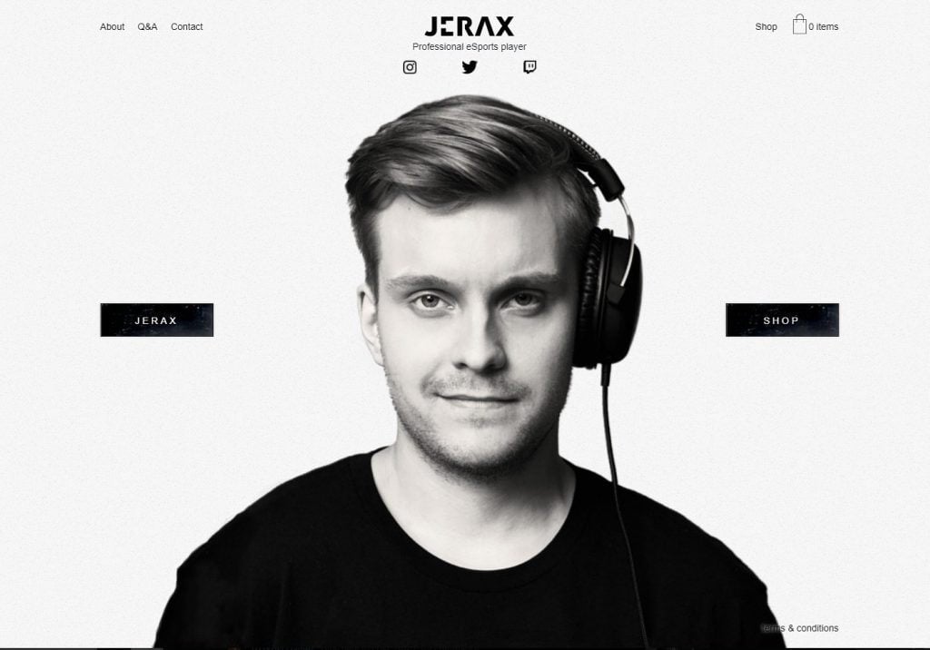 Jesse “JerAx” Vainikka