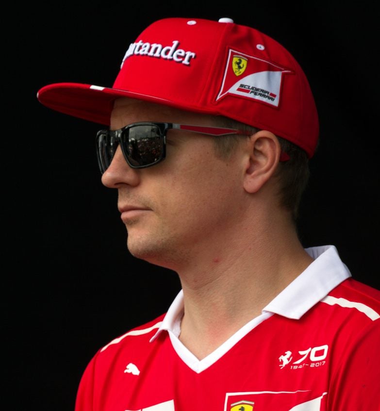 Kimi Raikkonen - racing driver