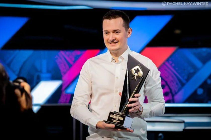 PokerStars Returns in Style to Las Vegas; Nicholas Marchington Wins Main Event