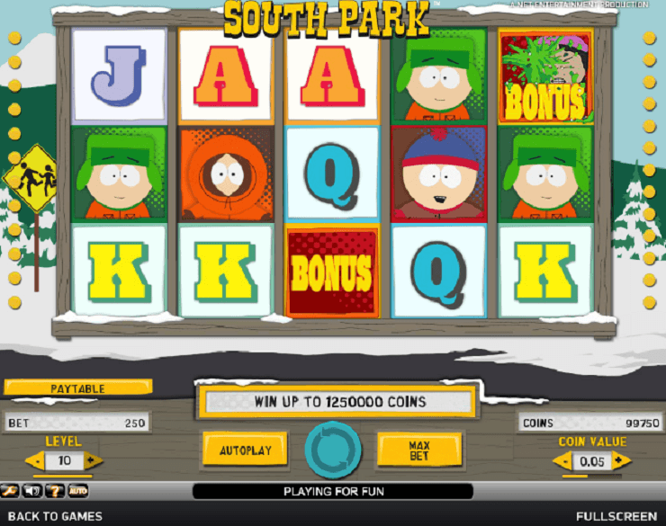 south park casino bet