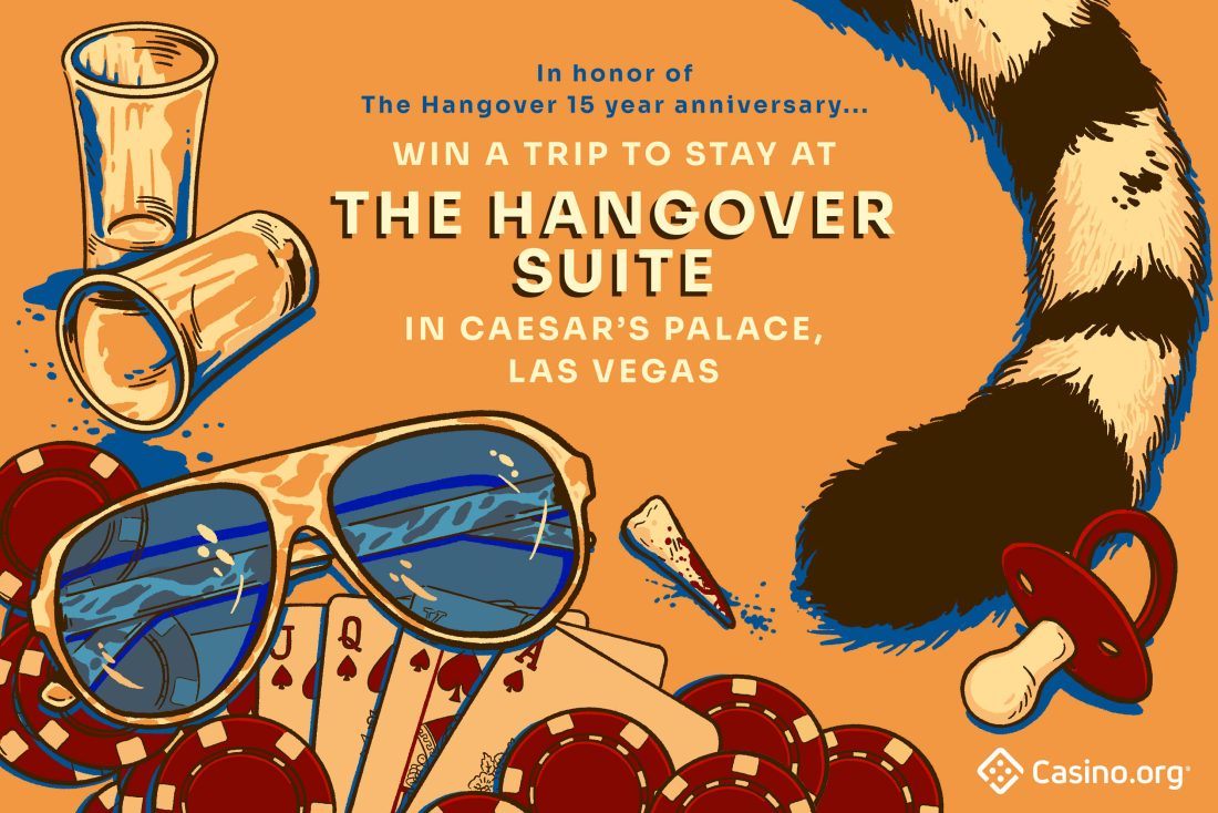 Win a Stay at The Hangover Suite in Caesar’s Palace!