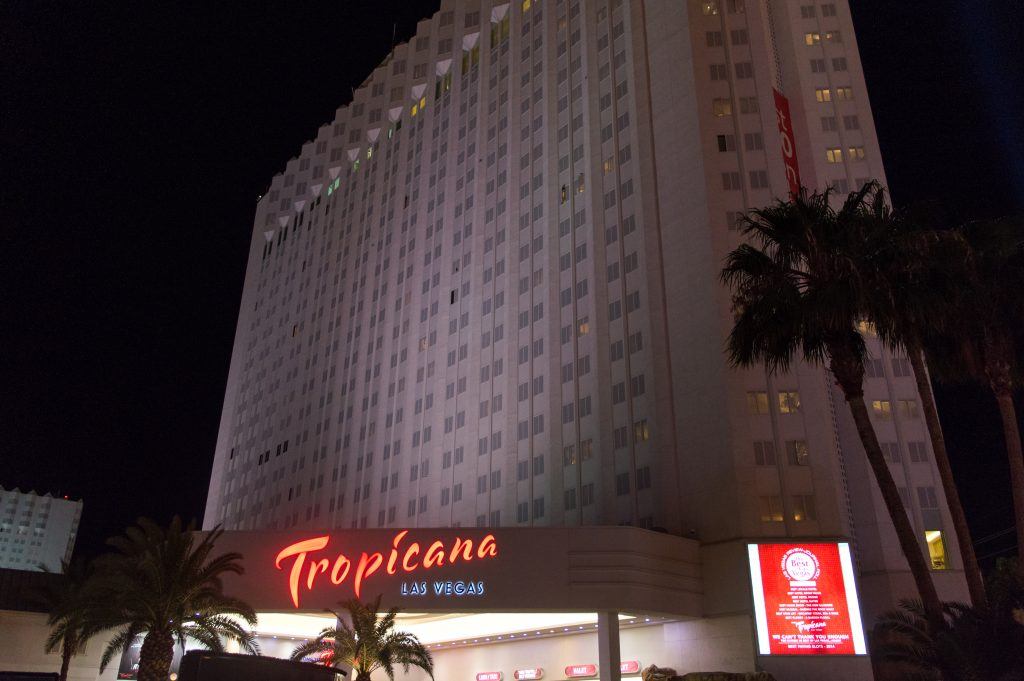 las vegas tropicana hotel and casino