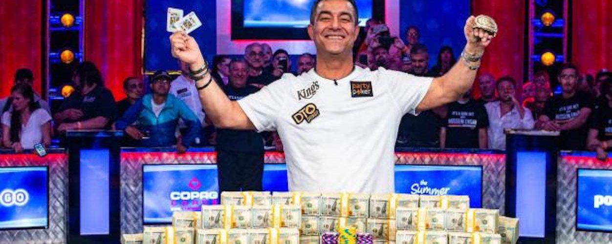 Hossein Ensan 2019 WSOP