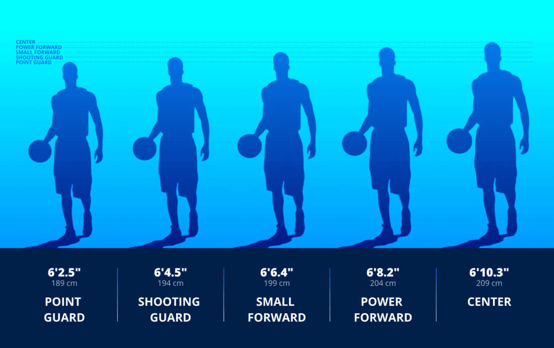 NBA Statistics The Average NBA Player Height In 2024 🏀