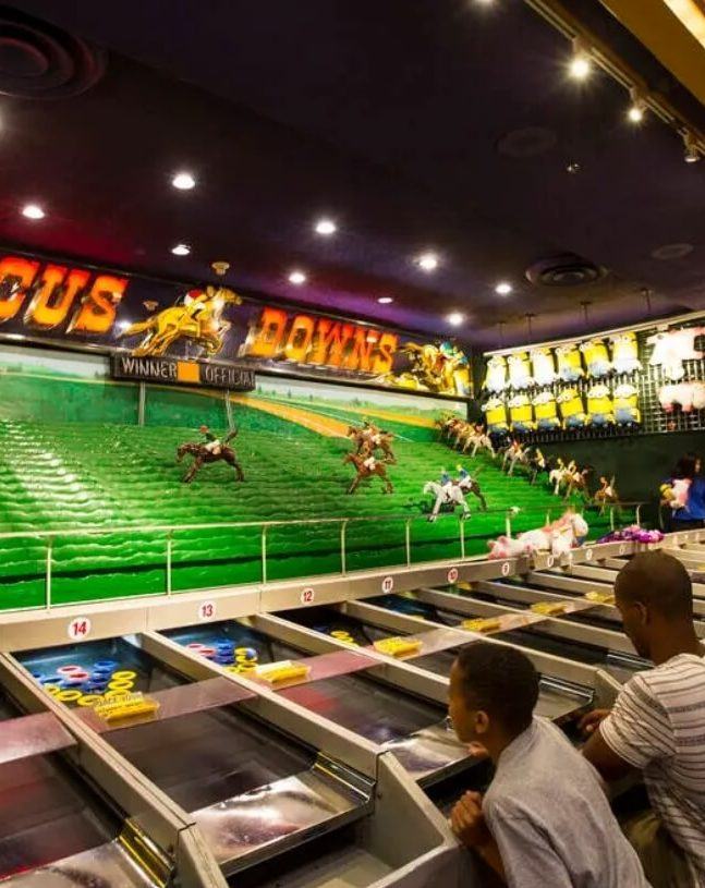 Midway Arcade at Circus Circus