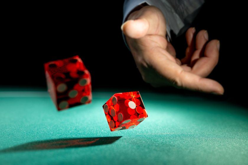 Craps Dice Control: Can You Control What You Roll?