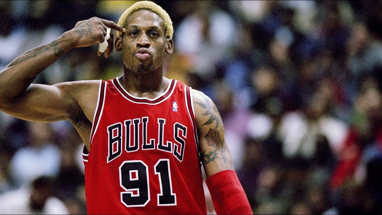 Dennis Rodman Showed Up Late to the Grand Opening of the Alamodome