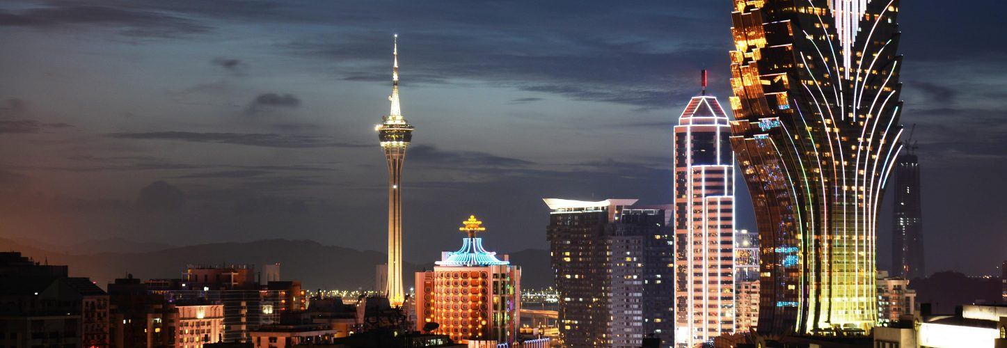 Macau skyline