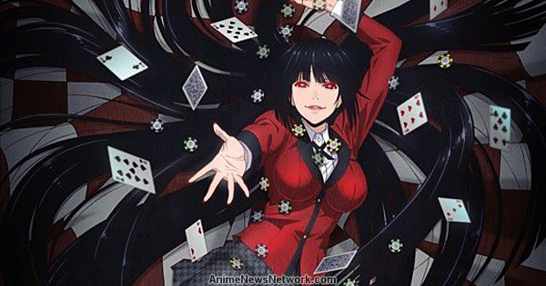 Gambling Anime | Tokyo Gazette