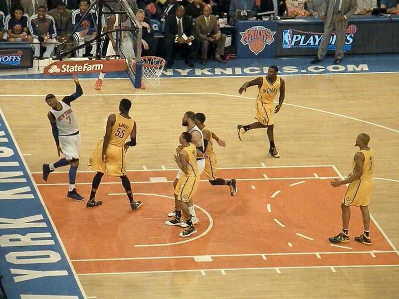 New York Knicks vs. Indiana Pacers 