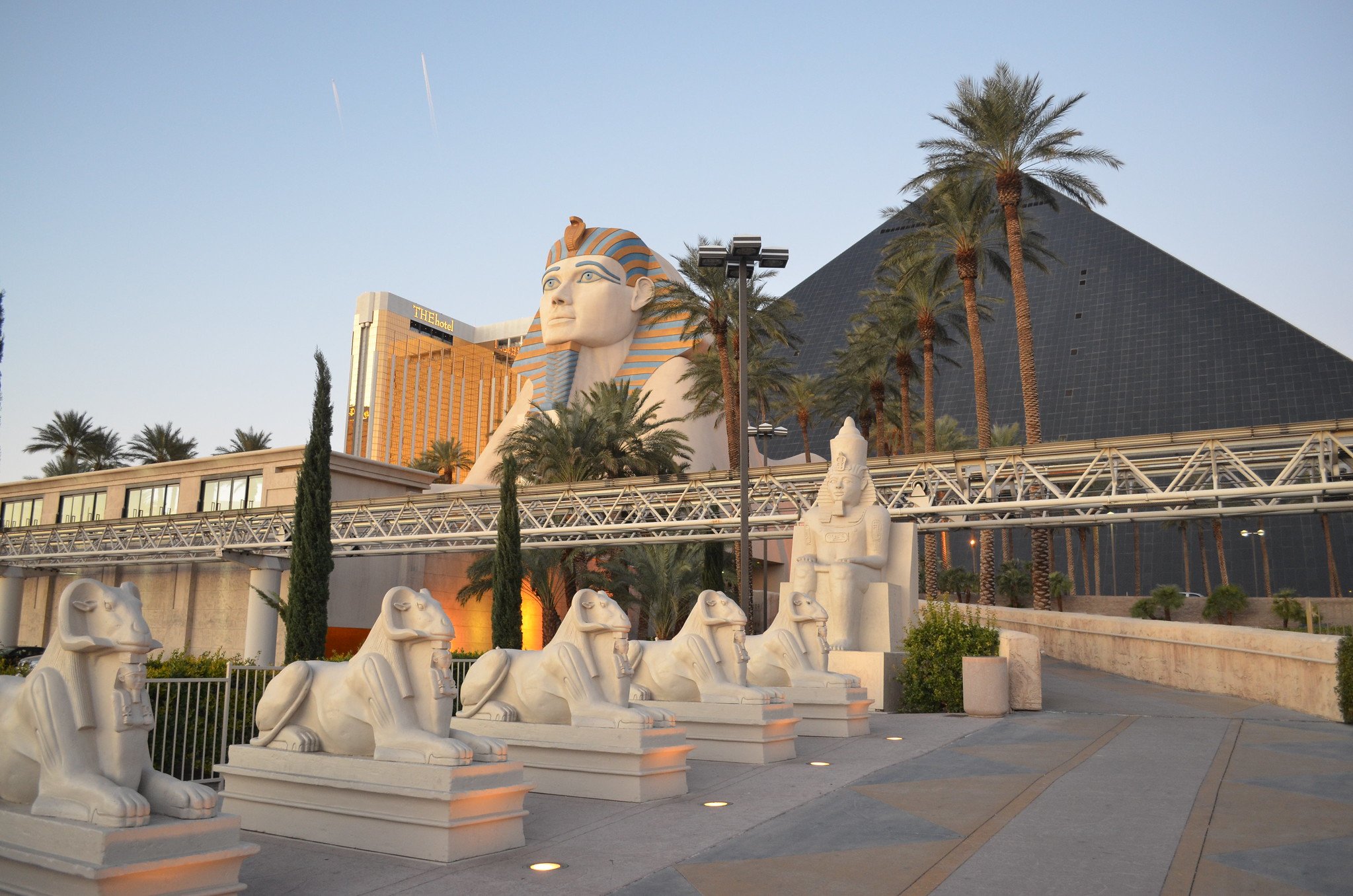 What's With All The Deaths At Luxor Las Vegas? - Haunted Casino Resort