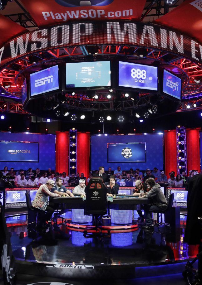 WSOP main event